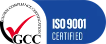 ISO 9001 certified, Global Compliance Certification